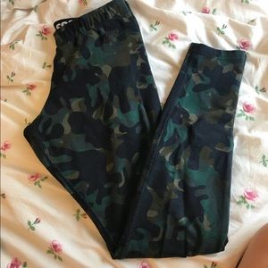 Nike work out tights